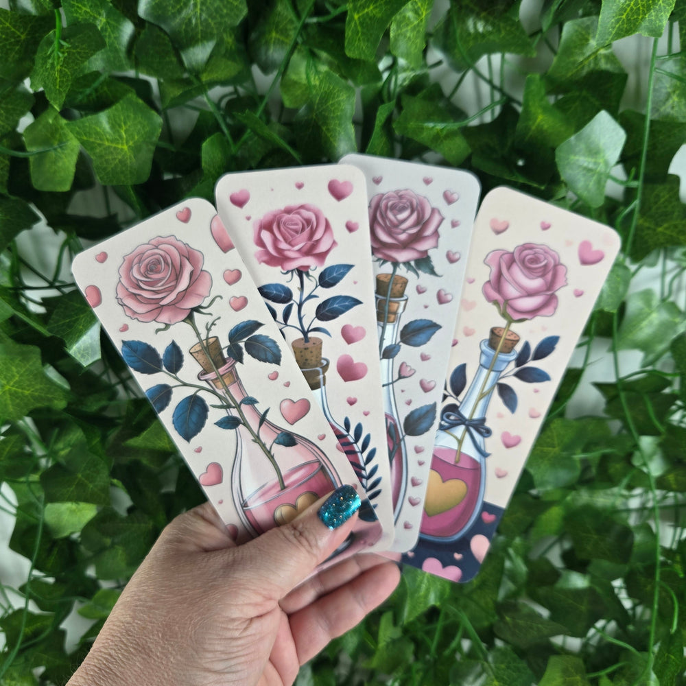 Flower in a Vase Bookmark (ONLINE ORDER ONLY)