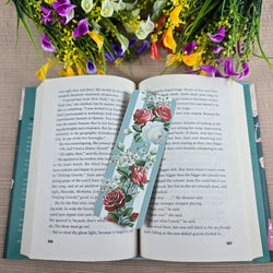 Roses and Stripes Bookmark (ONLINE ORDER ONLY)