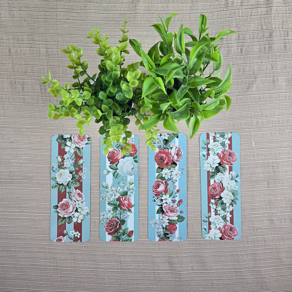 Roses and Stripes Bookmark (ONLINE ORDER ONLY)