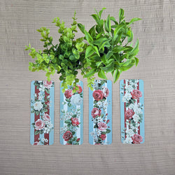 Roses and Stripes Bookmark (ONLINE ORDER ONLY)