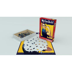 Rosie the Riveter 1000 Piece Jigsaw Puzzle Eurographics (ONLINE ORDER ONLY)