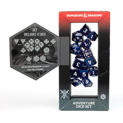 D&D Adventure Dice: Rogue (Purple) (ONLINE ORDER ONLY)