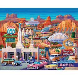 Route 66 1000 Piece Jigsaw Puzzle Boardwalk (ONLINE ORDER ONLY)