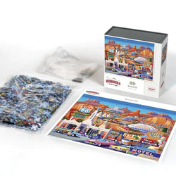 Route 66 1000 Piece Jigsaw Puzzle Boardwalk (ONLINE ORDER ONLY)