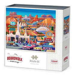 Route 66 1000 Piece Jigsaw Puzzle Boardwalk (ONLINE ORDER ONLY)