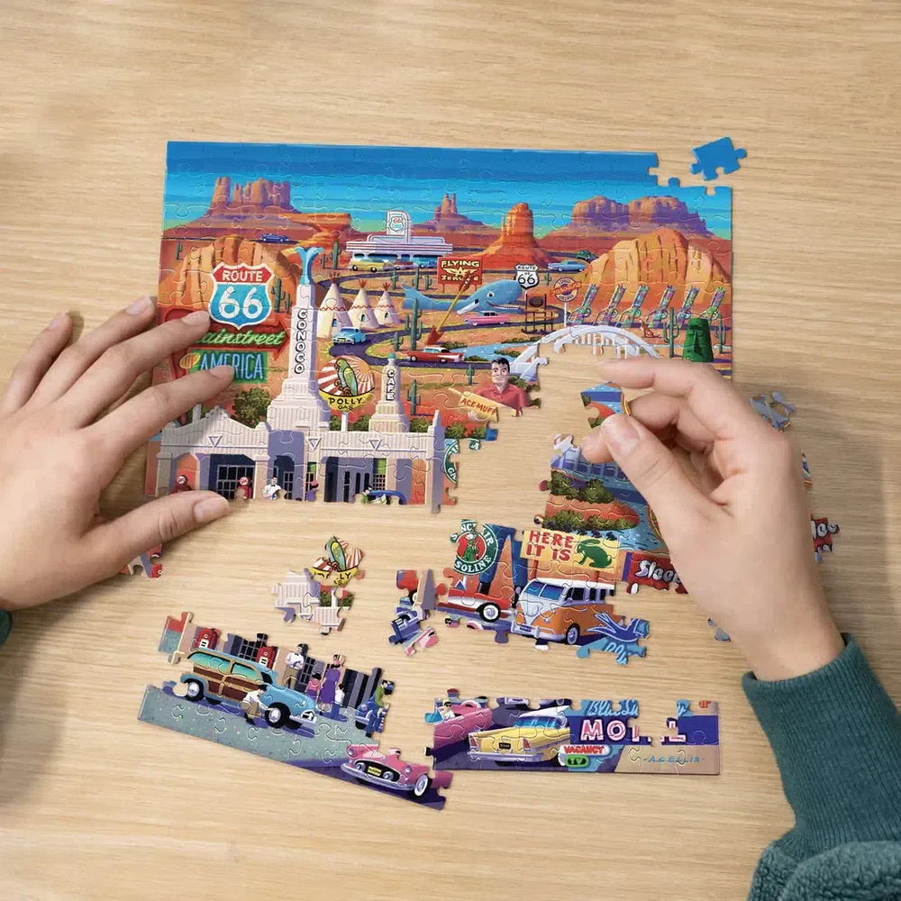 Route 66 210 Piece Jigsaw Puzzle Boardwalk (ONLINE ORDER ONLY)