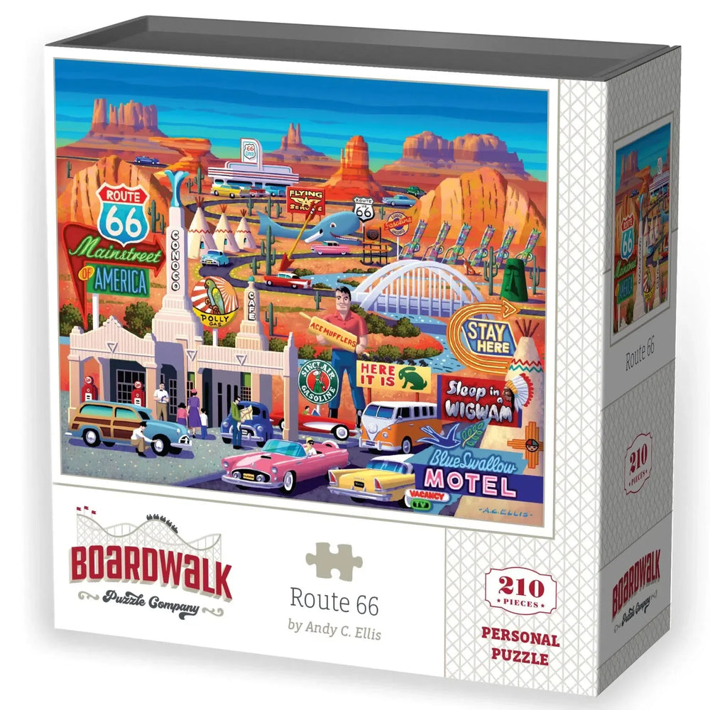 Route 66 210 Piece Jigsaw Puzzle Boardwalk (ONLINE ORDER ONLY)