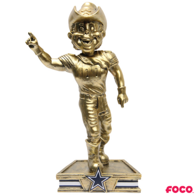 Gold Plated Mascot Bobbleheads (ONLINE ORDER ONLY)