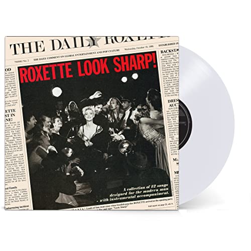 Roxette - Look Sharp! (Limited Edition, Crystal Clear Vinyl) [Import] [Vinyl] (ONLINE ORDER ONLY)