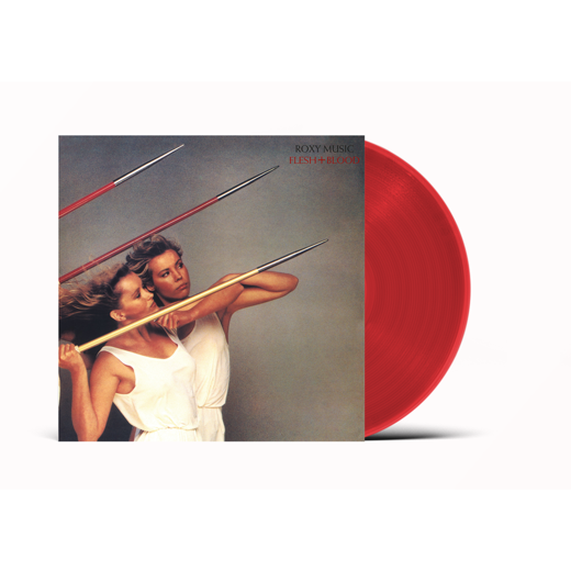 Flesh + Blood [Red LP] [Limited Edition] [Vinyl] (ONLINE ORDER ONLY)