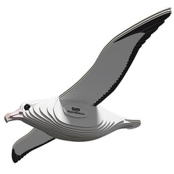 Royal Albatross 3D Cardboard Model Kit Eugy (ONLINE ORDER ONLY)