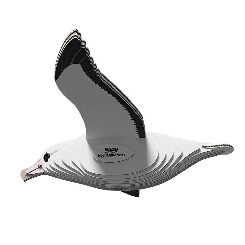 Royal Albatross 3D Cardboard Model Kit Eugy (ONLINE ORDER ONLY)
