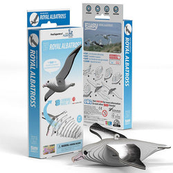 Royal Albatross 3D Cardboard Model Kit Eugy (ONLINE ORDER ONLY)
