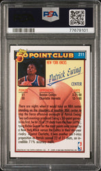 1992 TOPPS PATRICK EWING  #211 - PSA 10 (Online Order Only)
