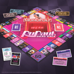 MONOPOLY®: RuPaul’s Drag Race (ONLINE ORDER ONLY)