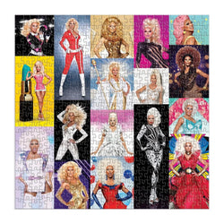 RuPaul's Drag Race 500 Piece Jigsaw Puzzle Galison (ONLINE ORDER ONLY)