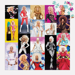 RuPaul's Drag Race 500 Piece Jigsaw Puzzle Galison (ONLINE ORDER ONLY)