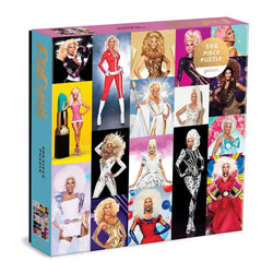 RuPaul's Drag Race 500 Piece Jigsaw Puzzle Galison (ONLINE ORDER ONLY)