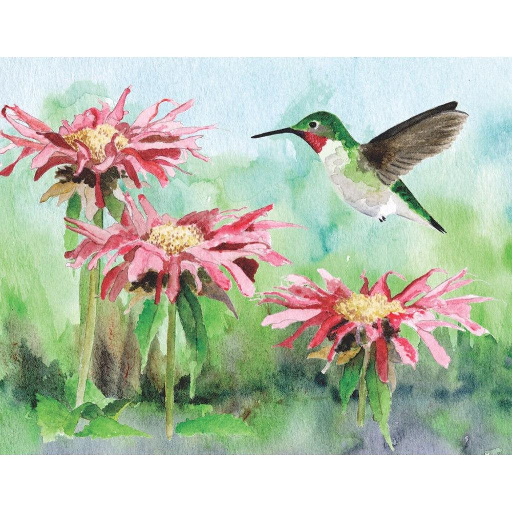 Ruby-throated Hummingbird 100 Piece Mini Jigsaw Puzzle NYPC (ONLINE ORDER ONLY)