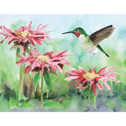 Ruby-throated Hummingbird 100 Piece Mini Jigsaw Puzzle NYPC (ONLINE ORDER ONLY)