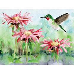 Ruby-throated Hummingbird 1000 Piece Jigsaw Puzzle NYPC (ONLINE ORDER ONLY)