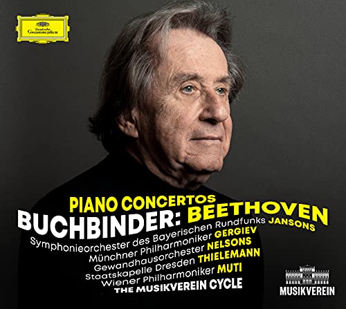 Rudolf Buchbinder - Beethoven: Piano Concertos [3 CD] [CD] (ONLINE ORDER ONLY)