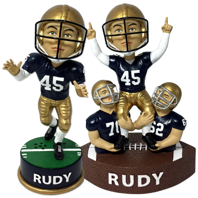 Daniel "Rudy" Ruettiger Bobbleheads (ONLINE ORDER ONLY)