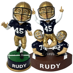 Daniel "Rudy" Ruettiger Bobbleheads (ONLINE ORDER ONLY)