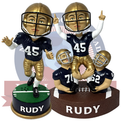 Daniel "Rudy" Ruettiger Bobbleheads (ONLINE ORDER ONLY)