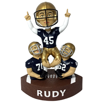 Daniel "Rudy" Ruettiger Bobbleheads (ONLINE ORDER ONLY)