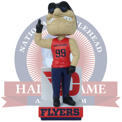Rudy Flyer Dayton Flyers Mascot Bobblehead (ONLINE ORDER ONLY)