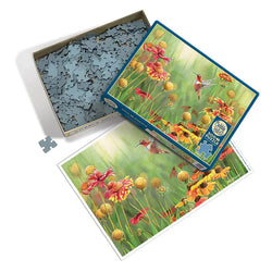 Rufous Hummingbird 500 Piece Jigsaw Puzzle Cobble Hill (ONLINE ORDER ONLY)