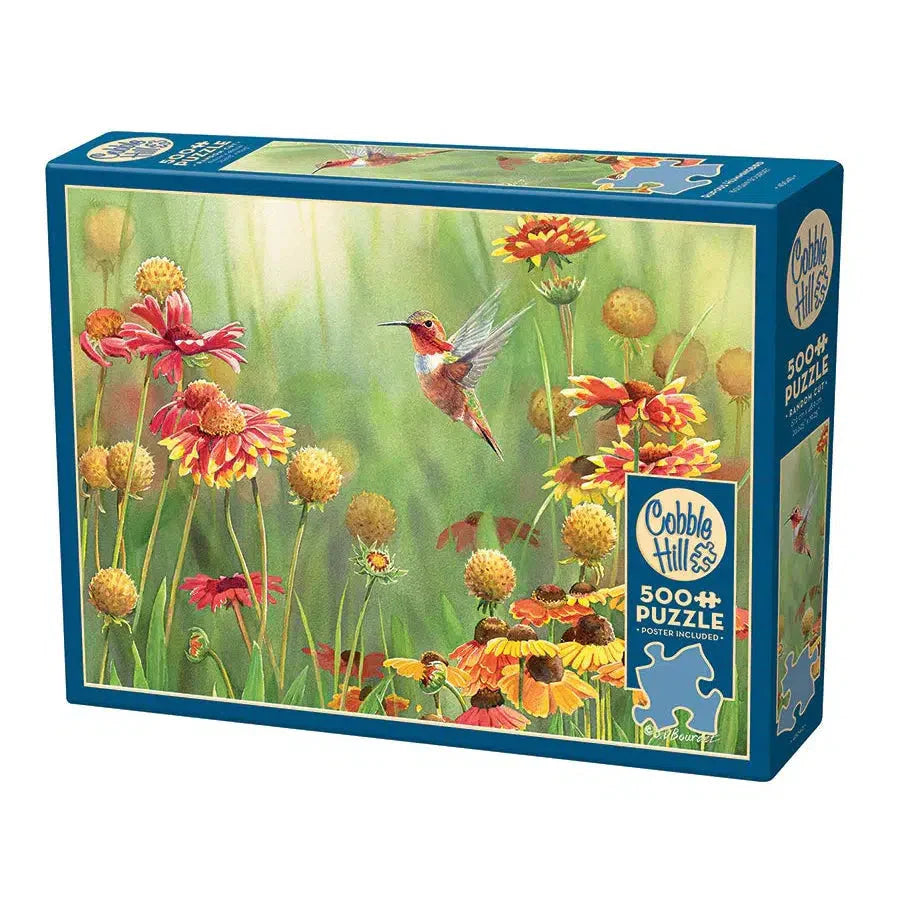 Rufous Hummingbird 500 Piece Jigsaw Puzzle Cobble Hill (ONLINE ORDER ONLY)