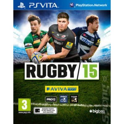 Rugby 15 PAL - PlayStation Vita (Online Order Only)