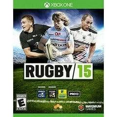 Rugby 15 - Xbox One (Online Order Only)
