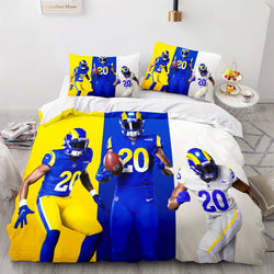 Rugby Balls Bedding Set Cosplay Quilt Cover Without Filler (Online Order Only)