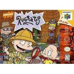 Rugrats Scavenger Hunt - Nintendo 64 (Online Order Only)