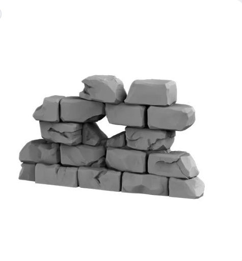 Ruined Wall (B) (ONLINE ORDER ONLY)