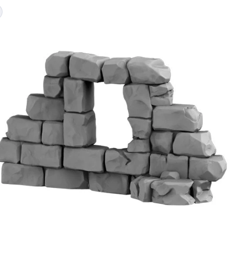 Ruined Wall (C) (ONLINE ORDER ONLY)