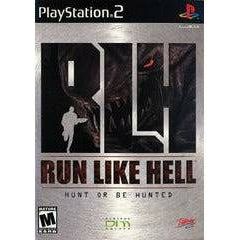 Run Like Hell - PlayStation 2 (Online Order Only)