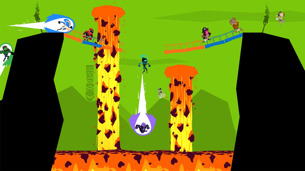 Runbow - Deluxe Edition (PlayStation 4) (Online Order Only)