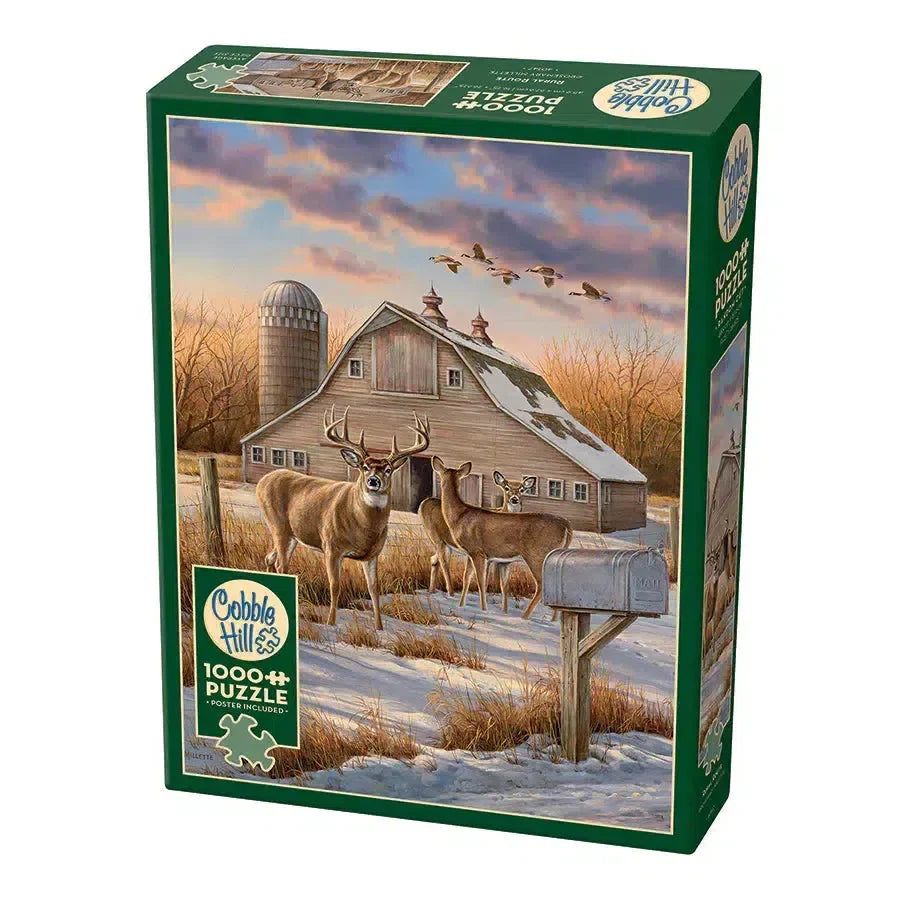 Rural Route 1000 Piece Jigsaw Puzzle Cobble Hill (ONLINE ORDER ONLY)
