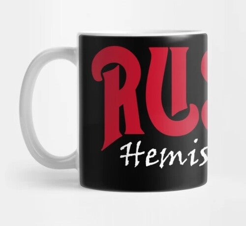 Rush - Rush -Hemispheres 11 Oz Ceramic Mug (Ceramic Mug) [Vinyl] (ONLINE ORDER ONLY)