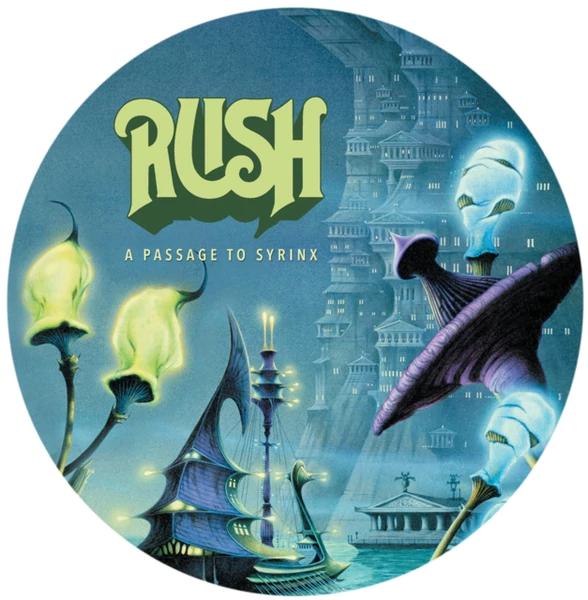 A Passage to Syrinx (Picture Disc Vinyl) [Import] [Vinyl] (ONLINE ORDER ONLY)