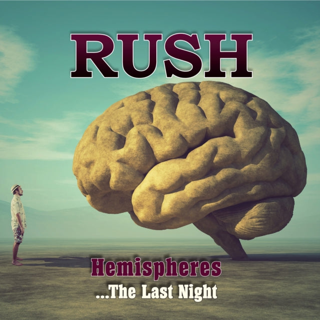 Hemispheres... The Last Night (10" Blue Vinyl) (2 Lp's) [Vinyl]