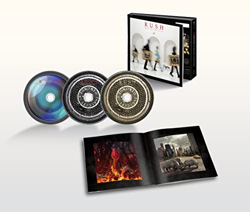 Rush - Moving Pictures (40th Anniversary) [Deluxe 3 CD] [CD] (ONLINE ORDER ONLY)