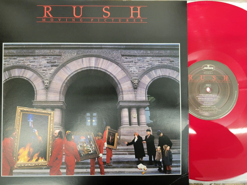 Moving Pictures (Limited Edition, Bright Red Colored Vinyl) [Vinyl] (ONLINE ORDER ONLY)