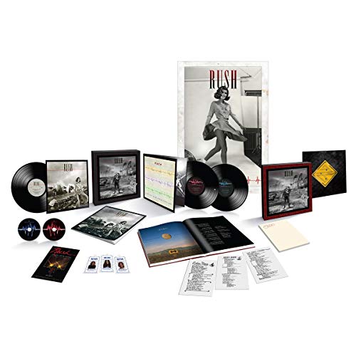 Permanent Waves (40th Anniversary) [Super Deluxe Edition] [Vinyl] (ONLINE ORDER ONLY)
