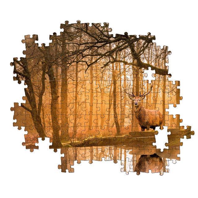 Rustling Silence "Peace Puzzle" 500 Piece Jigsaw Puzzle Clementoni (ONLINE ORDER ONLY)