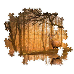 Rustling Silence "Peace Puzzle" 500 Piece Jigsaw Puzzle Clementoni (ONLINE ORDER ONLY)